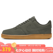 耐克NIKE男子板鞋經(jīng)典COURT VISION休閑鞋CD5463-300暮光黃色40