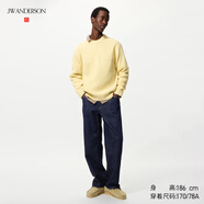 優(yōu)衣庫男裝女裝直筒牛仔褲/水洗產(chǎn)品25秋冬新款合作款系列479816 68 深藍色 34 /175/86A