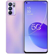 OPPOReno6 5G通雙模美顏拍照低價手機新款面部智能手機reno6 星黛紫 12+256GB 面容識別