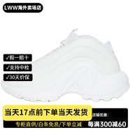 迪賽（DIESEL）七夕送禮優(yōu)選SDRunner兒童休閑鞋圓頭系帶低幫白色青少年 36