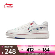 李寧（LI-NING）2024年男女新秀Rookie籃球鞋 ABCU009-2 42