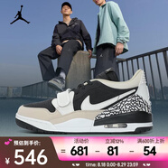 耐克（NIKE）男子AIR JORDAN LEGACY 312 LOW籃球鞋 CD7069-020 42