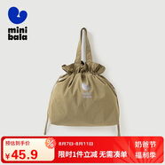 迷你巴拉巴拉春秋新款男女童輕盈手提包寶寶外出入園斜挎包大容量