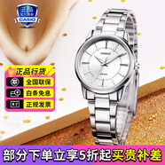 卡西歐（CASIO）男表商務(wù)休閑簡約指針防水鋼帶表男士手表送男友禮物 MTP-1303D-7AVPF