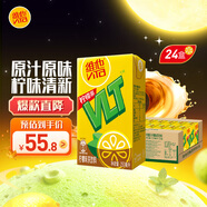維他奶維他經(jīng)典檸檬味茶飲料250ml*24盒 家庭聚會(huì )分享裝 中秋禮品