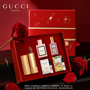 古馳【情人節禮物女】口紅香水禮盒套裝生日禮物女士實(shí)用高檔大牌禮物 古馳唇香系列禮盒