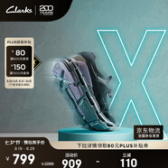 ClarksClarks其樂(lè )自然系列男鞋時(shí)尚潮流系帶低幫防潑水休閑運動(dòng)鞋