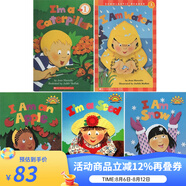 英文原版 I Am Water/Caterpillar/Snow/Apple/Seed 5冊 廖彩杏書單 學(xué)樂分級科普閱讀繪本圖畫書讀物 Scholastic Reader L1 . 夢想童趣城