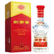劍南春 水晶劍 濃香型白酒 52度 750ml 單瓶裝 2023年生產(chǎn)