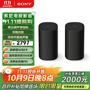 索尼（SONY）SA-RS8 后置環(huán)繞音箱 家庭影院 適配A9000 A8000 A3000