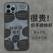 給力鼠適用蘋果16手機(jī)殼iphone15promax新款保護(hù)套13旋轉(zhuǎn)支架14男款xr磁吸12羊巴皮11軟x/7外殼xsmax財(cái)運(yùn) 鏡頭二合一藍(lán)色-財(cái)運(yùn)很旺 iPhone_SE(第三代)