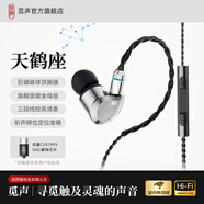 覓聲天鶴座HiFi游戲耳機耳麥有線入耳式三角洲行動電競專用帶麥耳機聽聲辨位發(fā)燒級可換線 C口帶麥【內(nèi)置音頻解碼DAC芯片】