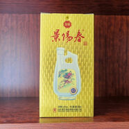 春谷井35度老虎酒金虎濃香型純糧白酒整箱375ml6瓶裝山東名酒 42度 500mL 6瓶 整箱