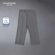 THOM BROWNE[TB]湯姆布朗[3期免息]童裝經(jīng)典羊毛童裝西服長(zhǎng)褲 中灰色 150 (12)