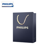 飛利浦（PHILIPS）剃須刀收納包刮胡刀包禮品袋定制適配S1203S1000S3000S5000S7000S8000S9000X500系列等 飛利浦定制禮品袋*1