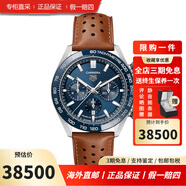 泰格豪雅瑞士手表卡萊拉系列自動(dòng)機(jī)械男士手表 CBN2A1A.FC6537皮帶藍(lán)盤44表盤