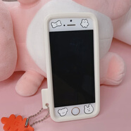 folca適用蘋(píng)果5手機保護殼8玉桂狗5s保護套5卡通矽膠7ls大耳 蘋(píng)果5/5S/SE【萌萌噠前膜】