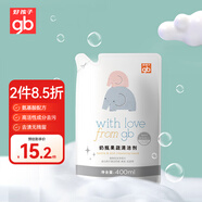 好孩子（gb）奶瓶餐具清潔劑餐具清洗液果蔬清潔劑 去污清潔 400ml