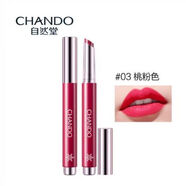 自然堂（CHANDO）官方旗艦店炫色輕霧嘀嗒唇膏筆口紅保濕滋潤(rùn)易上色紅色正品潤(rùn)唇膏 03#桃粉色