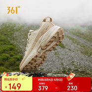361°運(yùn)動(dòng)鞋女鞋秋冬季戶外徒步抓地越野登山跑步鞋子女682442212-1