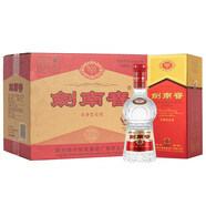 劍南春 濃香型白酒 商務送禮宴會 52度 500mL 劍南春水晶劍 38度 500ml整箱六瓶裝