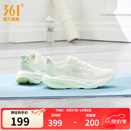 361°運(yùn)動(dòng)鞋男鞋赤焰4秋季網(wǎng)面透氣跑鞋男輕便通勤減震專業(yè)跑步鞋 莫吉托【女】 35
