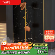 安爾雅北歐鐵藝落地衣架店大理石衣服架臥室置物現(xiàn)代掛衣架經(jīng)典樹杈款
