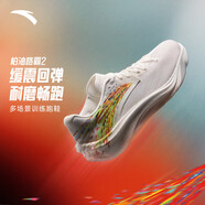 安踏（ANTA）柏油路霸2格?；ㄘ傆柵懿叫心湍ゾ徴鸸?【男款】紙莎白-1 40.5