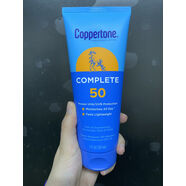 coppertone確美同美國兒童防曬霜溫和敏感肌防曬乳戶(hù)外高倍防曬 207ml