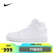 耐克NIKE【滔搏運(yùn)動】男子Air Jordan 1 Mid籃球鞋 554724-136 42
