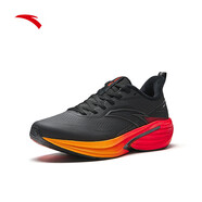 安踏（ANTA）火箭7丨男跑鞋 基礎黑/火焰橙紅-13 39 (男6.5)