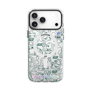 魅族（meizu）PANDAER 曠野 妙磁抗菌手機殼 適用iPhone 17 Pro Max 電子綠洲 大孔設計 IML印刷 全包 磁吸 防摔