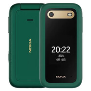 諾基亞（NOKIA）/NOKIA 2660 Flip翻蓋老年機通4g超長待機商務老人手機 綠色 4G通_套餐一_加32G記憶卡_128MB