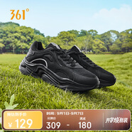 361°361°運動鞋云舒5秋季跑鞋透氣網(wǎng)面戶外休閑老爹鞋男672516701-5