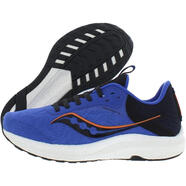 Saucony跑步鞋女PWRRUN PB緩震回彈支撐舒適透氣耐用灰色針織網(wǎng)面 Blue 38