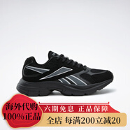 銳步24年新款男女PREMIER ROAD CN復古運動(dòng)休閑跑鞋 24FRC905U1GH1_黑色_銀色 35