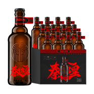 雪花（SNOW）啤酒 秦始皇CPA 中國(guó)特色艾爾精釀12.8度 315ml*12瓶 中秋送禮