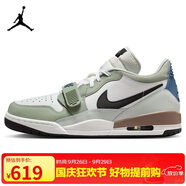 耐克NIKE休閑鞋男喬丹AJ312 LEGACY 312運(yùn)動(dòng)鞋HV5970-101白綠41