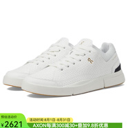 昂跑（On）男鞋運動鞋費德勒The ROGER Centre Court 2越野跑鞋公路鞋 White/Black 7 /40碼