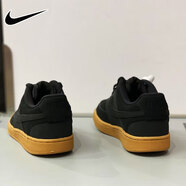 耐克（NIKE）低幫運動(dòng)鞋男鞋子 皮面空軍一號板鞋耐磨防滑休閑鞋ins潮鞋滑板鞋 CD5463-008/黑色 40 【建議腳長(cháng)25厘米】