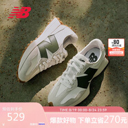 NEW BALANCE休閑鞋男鞋女鞋情侶夏季舒適輕便百搭運(yùn)動(dòng)鞋327系列MS327ASN 44