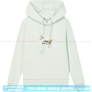 斐樂（FILA）x 盧梭 HERITAGE系列 休閑舒適針織長袖衛(wèi)衣 女款 青苧綠 青苧綠 XL