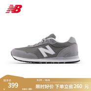 NEW BALANCE NB官方男鞋女鞋秋冬網(wǎng)面潮流百搭簡(jiǎn)約休閑運動(dòng)鞋515系列 灰色 ML515GRY 40.5 (腳長(cháng)25.5cm)尺碼問(wèn)客服