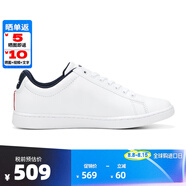 LACOSTE休閑女鞋 法國鱷魚時尚運(yùn)動板鞋 輕便透氣小白鞋39SFA0048_407 白色 35.5