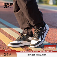 Reebok銳步官方24新品男女鞋BB 1000復(fù)古撞色熊貓黑白低幫籃球鞋 100211081 熊貓配色 42 (27cm)