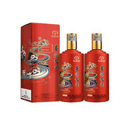茅臺(tái)（MOUTAI）【2019年】貴州茅臺(tái)集團(tuán)醬酒紅醬53度醬香型白酒500ml禮盒裝 53度 500mL 2瓶 茅源醬酒紅醬