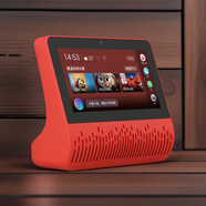 漫步者小度智能音箱X6孩子的智能平板藍牙音箱智能Aa語(yǔ)音觸摸非全新SN 八成新紅色X6