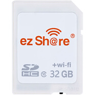 閃迪（SanDisk）易享派wifi sd卡32g記憶卡記憶卡單眼相機微單眼相機無(wú)線(xiàn) 線(xiàn)帶WiFi的SD卡 《四代32-G WiFi卡》能拍4000張照片左右 官方標配