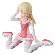 萬代（BANDAI）機(jī)娘拼裝模型 30分鐘任務(wù) 30MS 偶像大師 動(dòng)漫周邊擺件 莉莉奈爾 配色A 30MS全系列