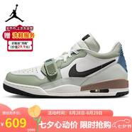 Jordan七夕禮物 休閑鞋男喬丹AJ312 LEGACY 312運動鞋HV5970-101白綠42